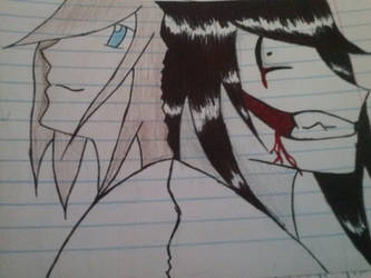 Jeffrey Woods and Jeff th killer