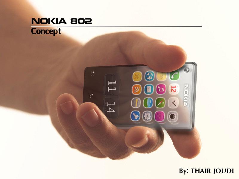 NOKIA 802 Concept!