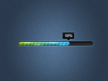 Sleek Progress Bar