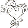 MY heart tattoo