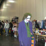 Joker cosplay Expo 0ct 08