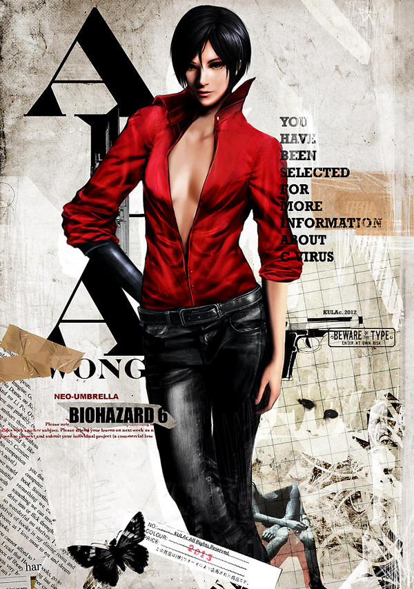 Ada Wong - Resident Evil 6 by Guava081298 on DeviantArt