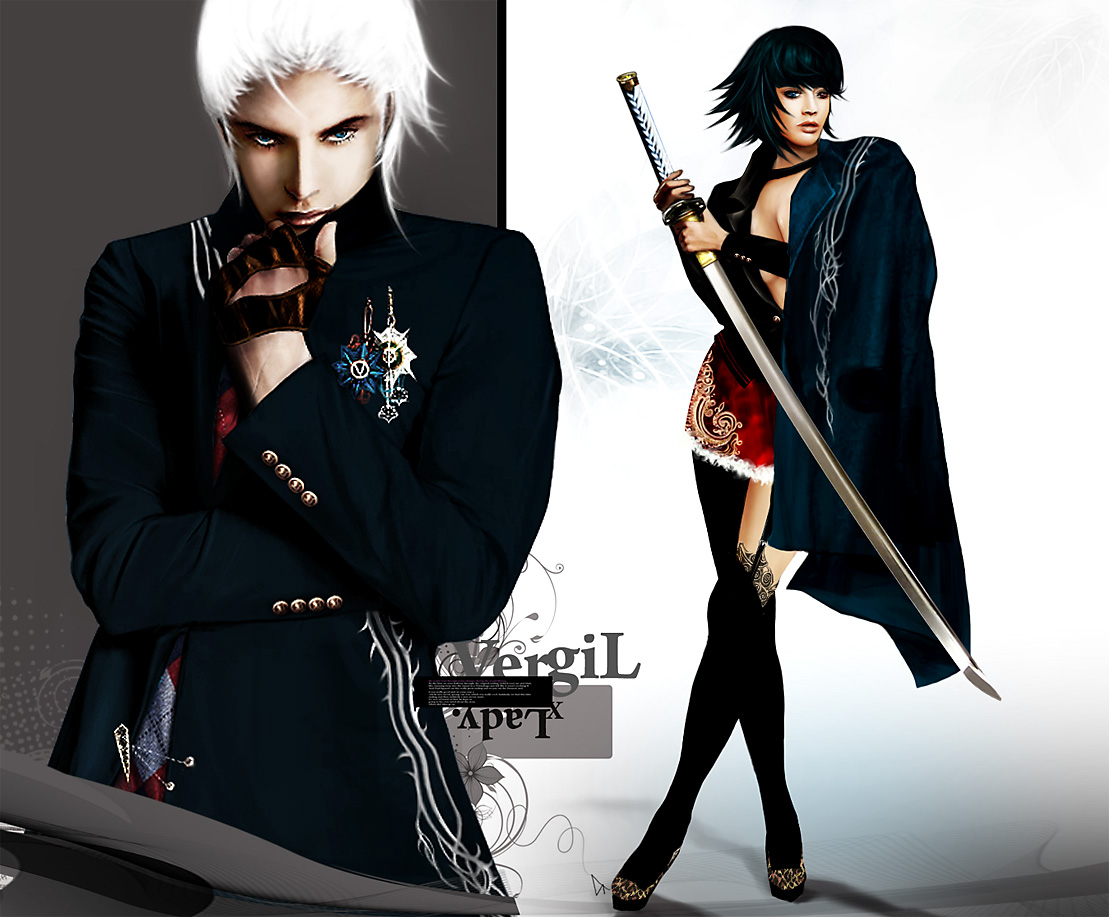 DMC3 Vergil by longai on DeviantArt