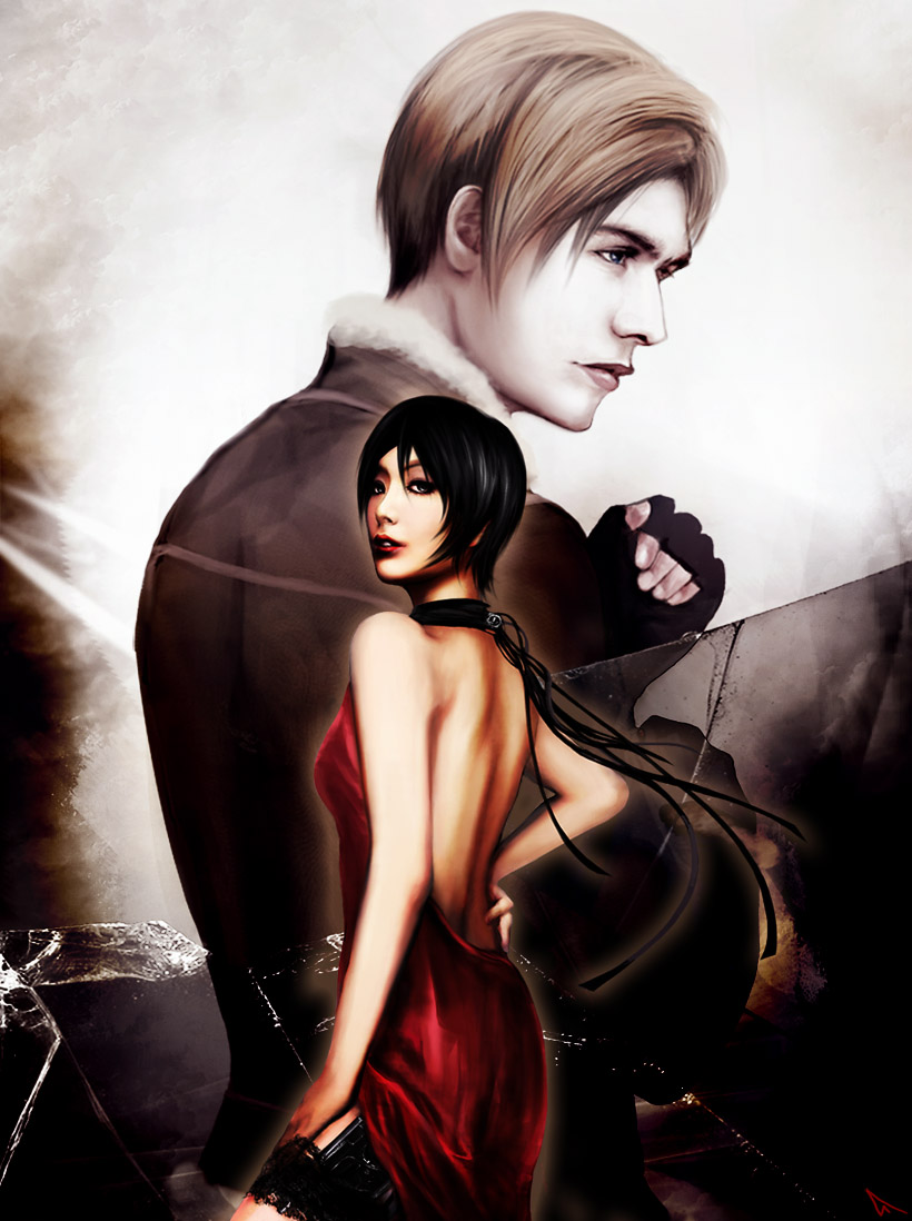 Ada and Leon_Resident Evil 4 B