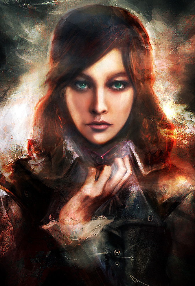 Assassin's Creed Unity - Templar Elise by IvanCEs on deviantART