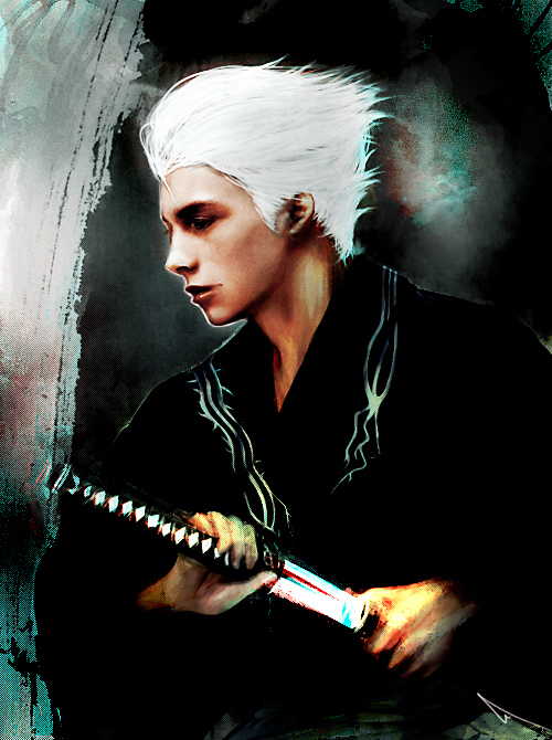 Katana - DMC3 Vergil