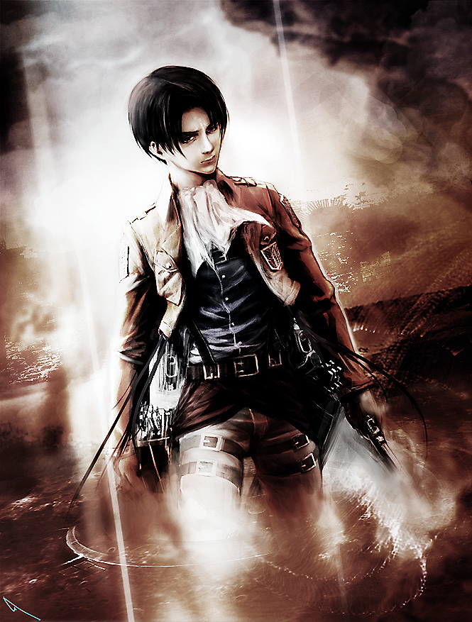 Levi Ackerman - Attack on Titan