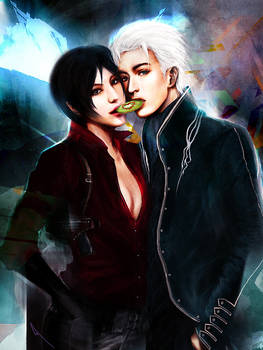 Thank You - RE6 Ada and DMC3 Vergil