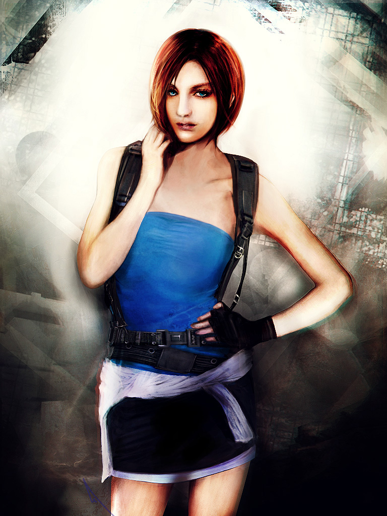 Jill Valentine (Resident Evil 3 Remake). by EzioMaverick on
