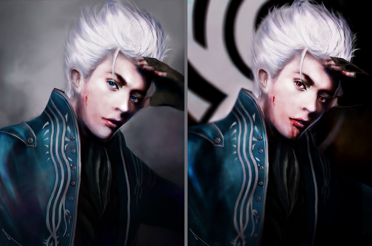 Dark Slayer - Vergil