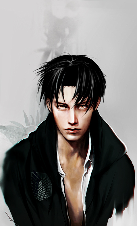 Levi Ackerman _Attack on Titan