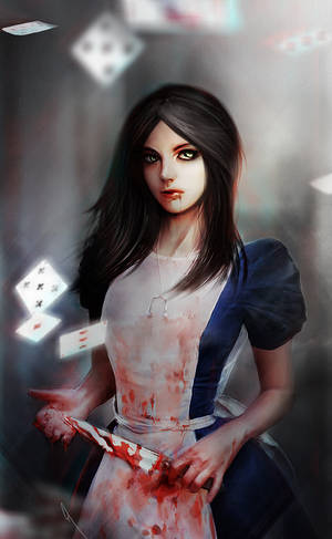 Alice Madness Returns by momokulala