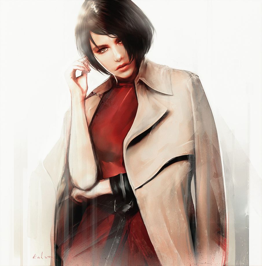 Ada Wong Resident Evil 4 Remake by EzioMaverick on DeviantArt