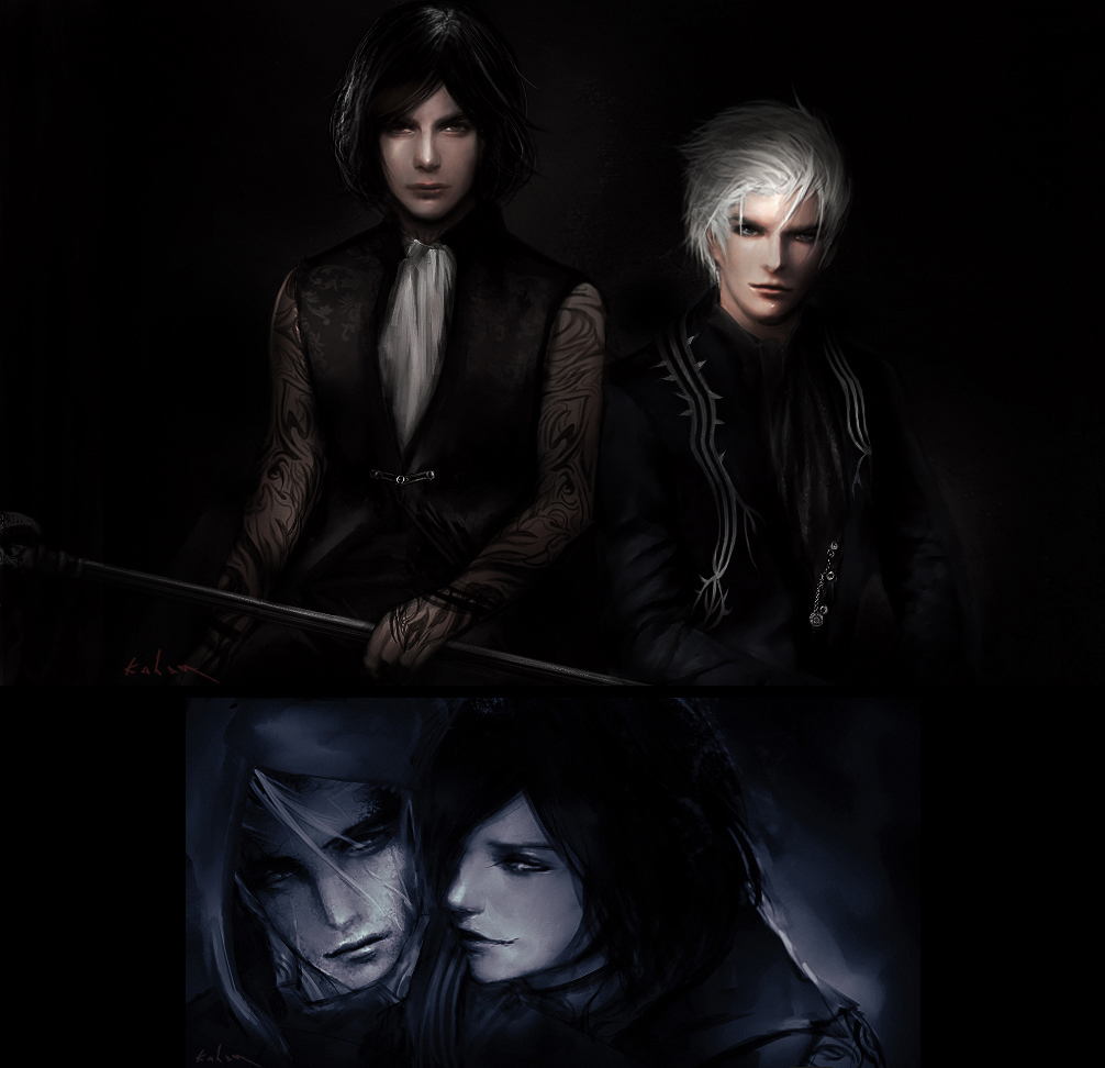 Vergil devil may cry 3 by gothicmalam91 on DeviantArt