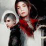 Leon and Claire_Resident Evil II Remake