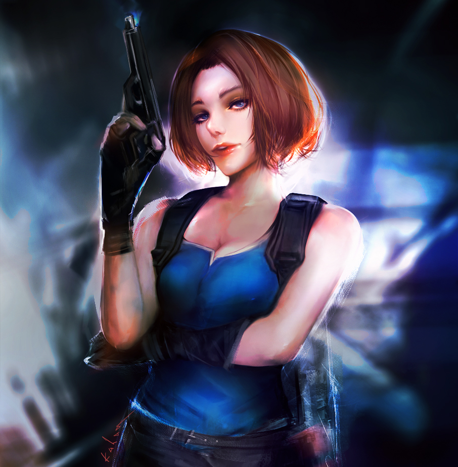 comfort jill valentine on Twitter  Resident evil, Jill valentine, Resident  evil 3 remake