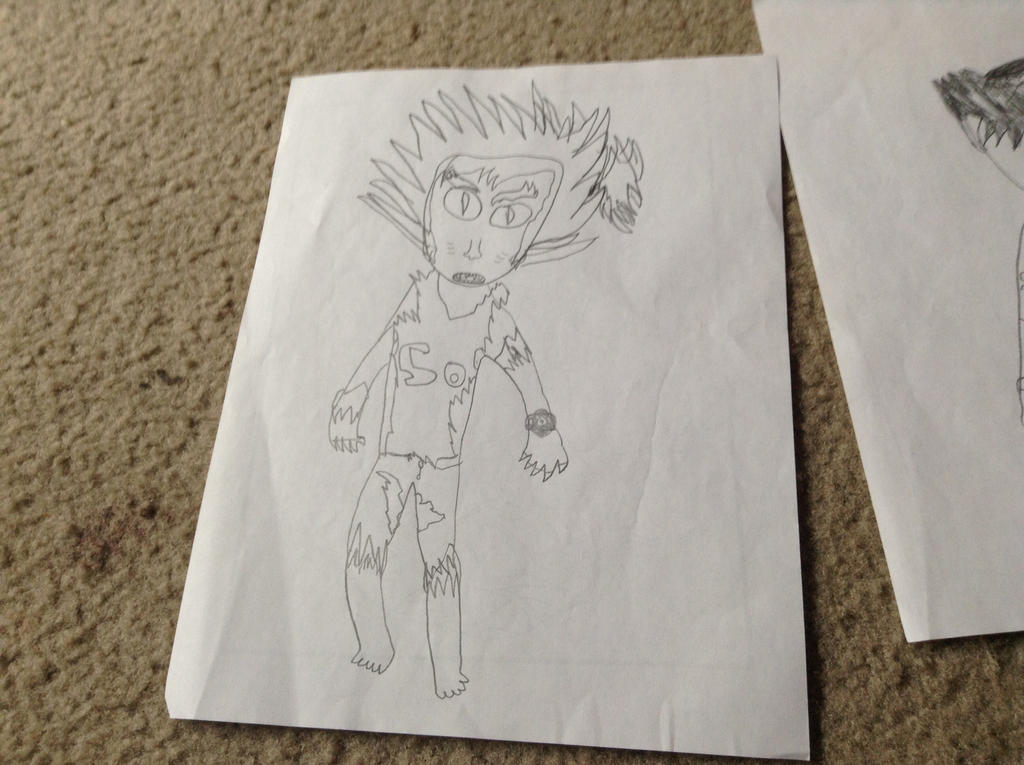 Me in anime (Rage Mode) by Robopimpskater on DeviantArt