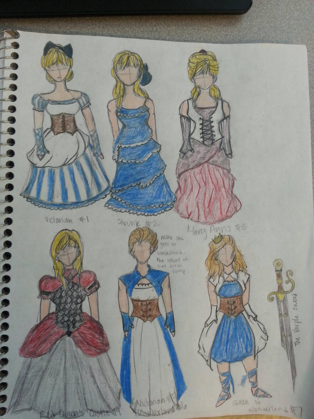 Alice's Costumes