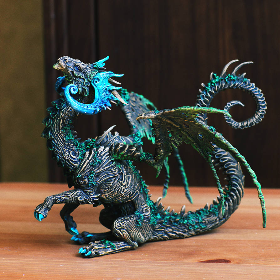 Tree Dragon by SeroZvero on DeviantArt