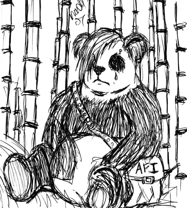 Sad Panda by mutantyoyod00m on DeviantArt