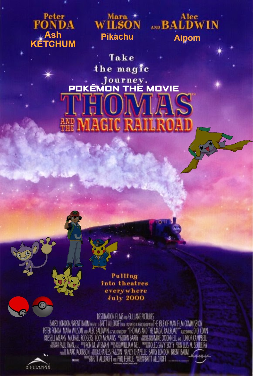 Pokemon The Movie Thomas And The Magic Railroad