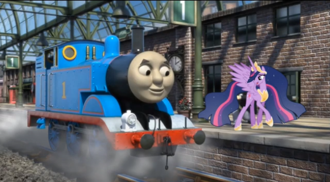 Thomas And Twilight Sparkle Reunion By 22Tjones On DeviantArt thomas-and-twilight-sparkle-reunion-by-22tjones-on-deviantart