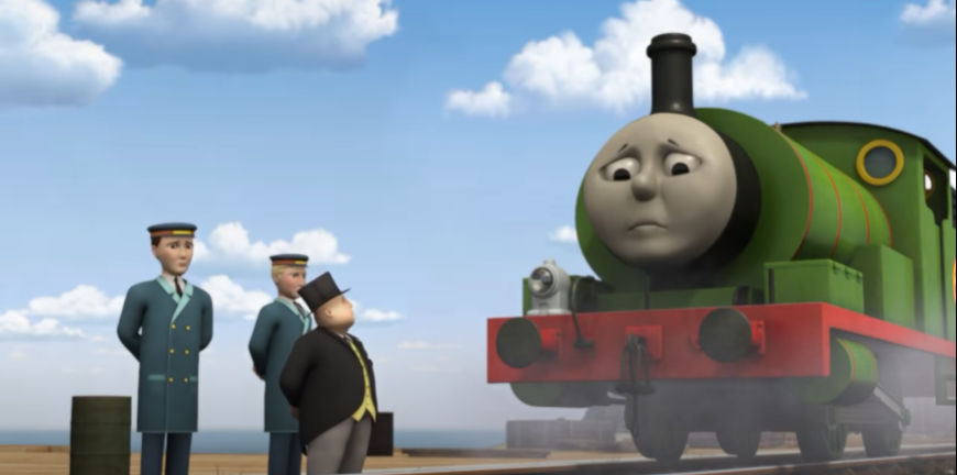Percy Thomas Is Gone by 22Tjones on DeviantArt