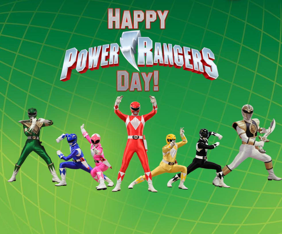 Happy Power Rangers Day! by 22Tjones on DeviantArt