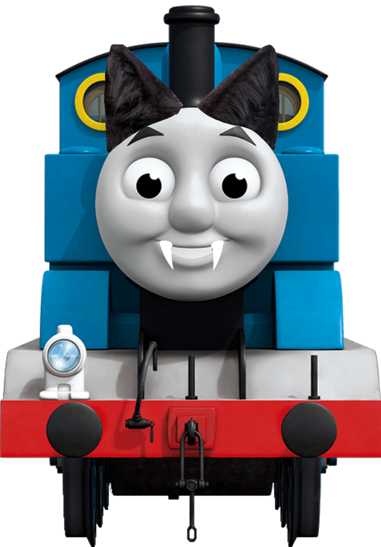 Thomas The Were-Engine Vector by 22Tjones on DeviantArt