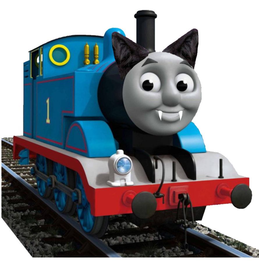 Thomas The Were-Engine Vector 2 by 22Tjones on DeviantArt