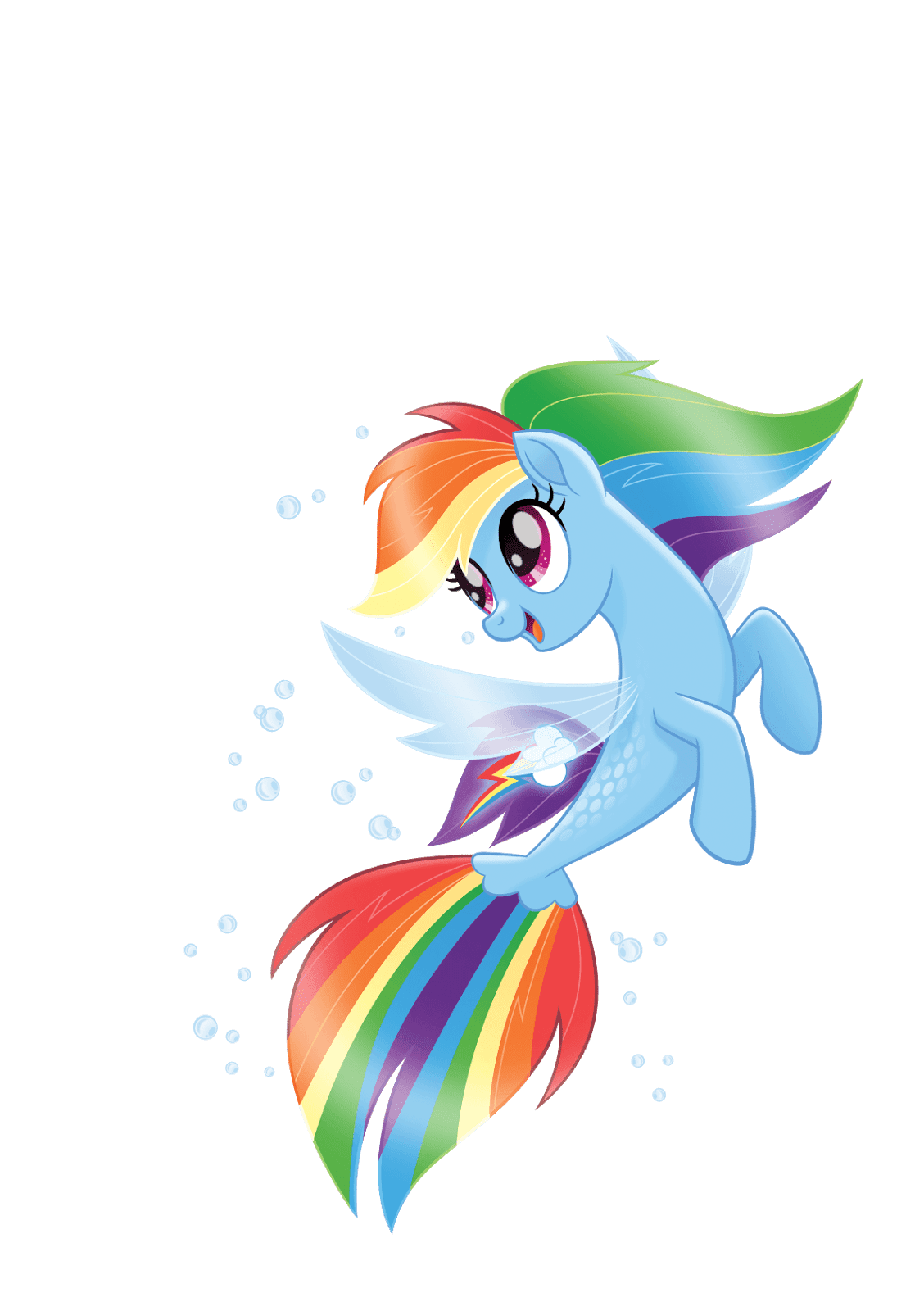 My little hot sale pony movie rainbow