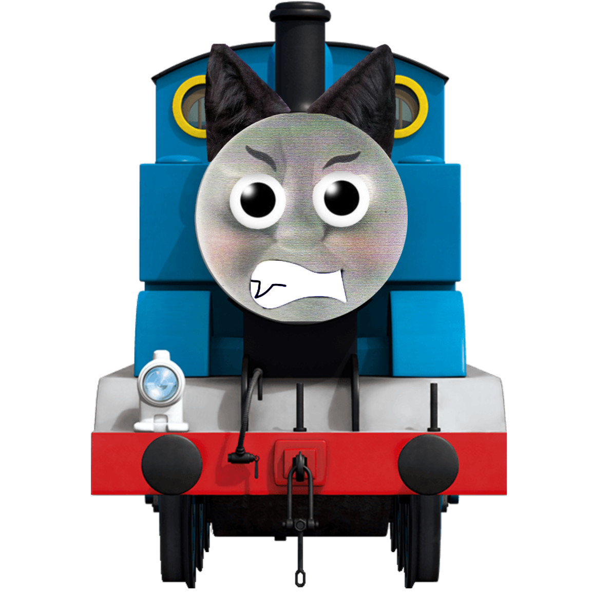 Thomas Scared Face Vector by ThomasTrainfan2006 on DeviantArt