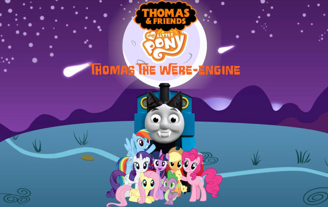 TAF/MLP Thomas The Were-Engine by 22Tjones on DeviantArt
