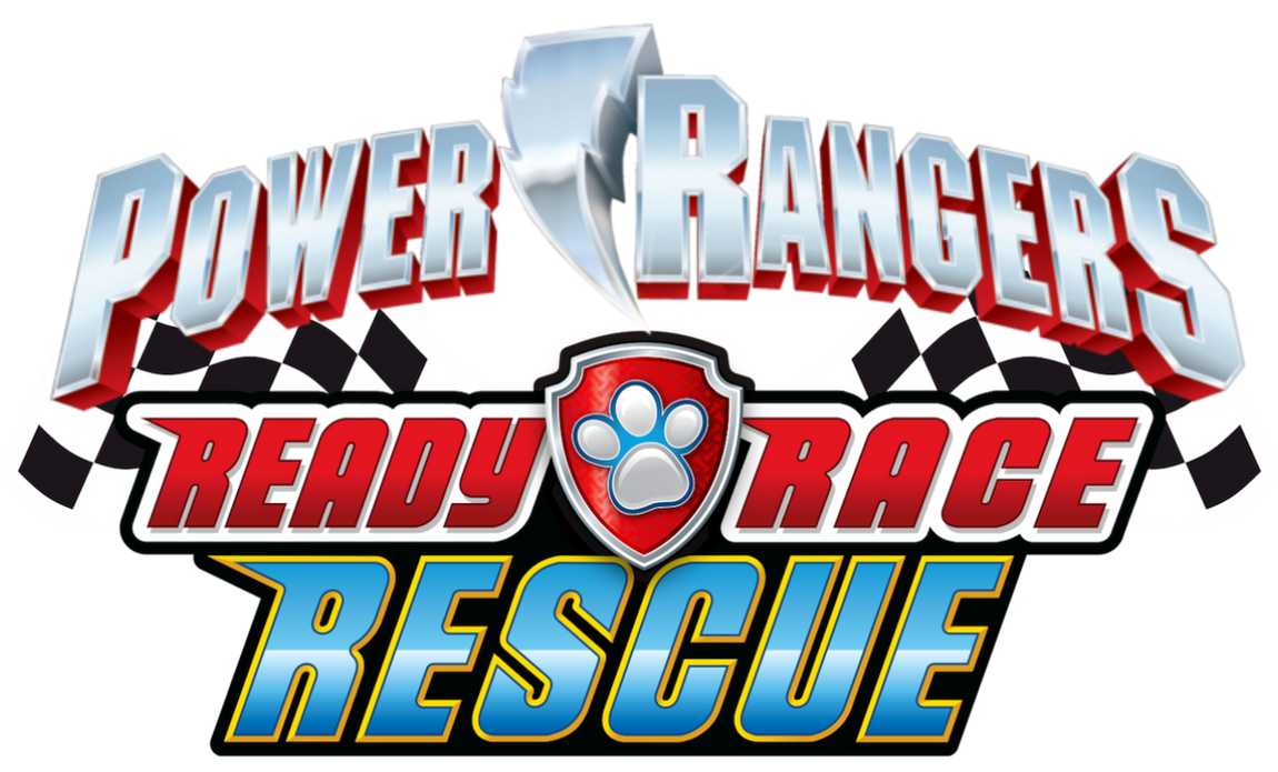 Power Rangers Ready, Race, Rescue! Logo by 22Tjones on DeviantArt