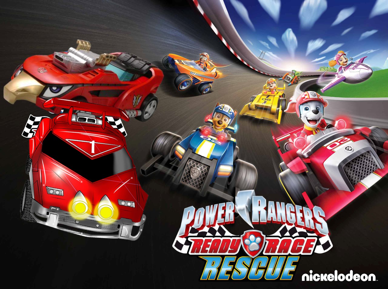 Power Rangers Ready, Race, Rescue! by 22Tjones on DeviantArt