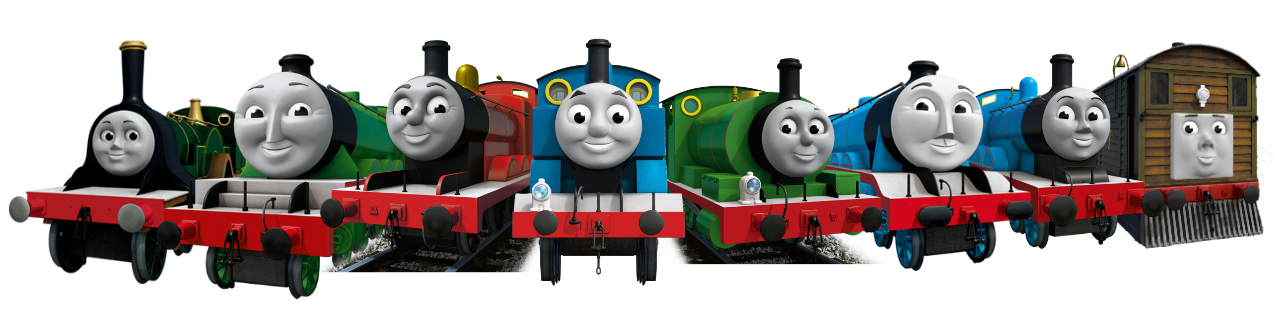 Thomas And Friends Steam Team Vector by 22Tjones on DeviantArt