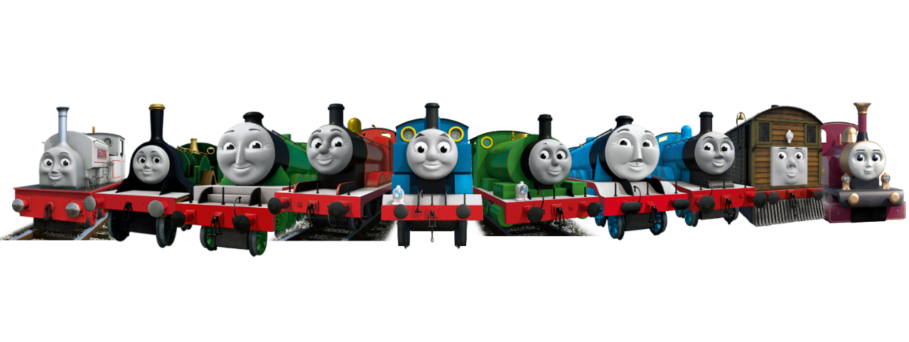 Thomas And Friends Vector