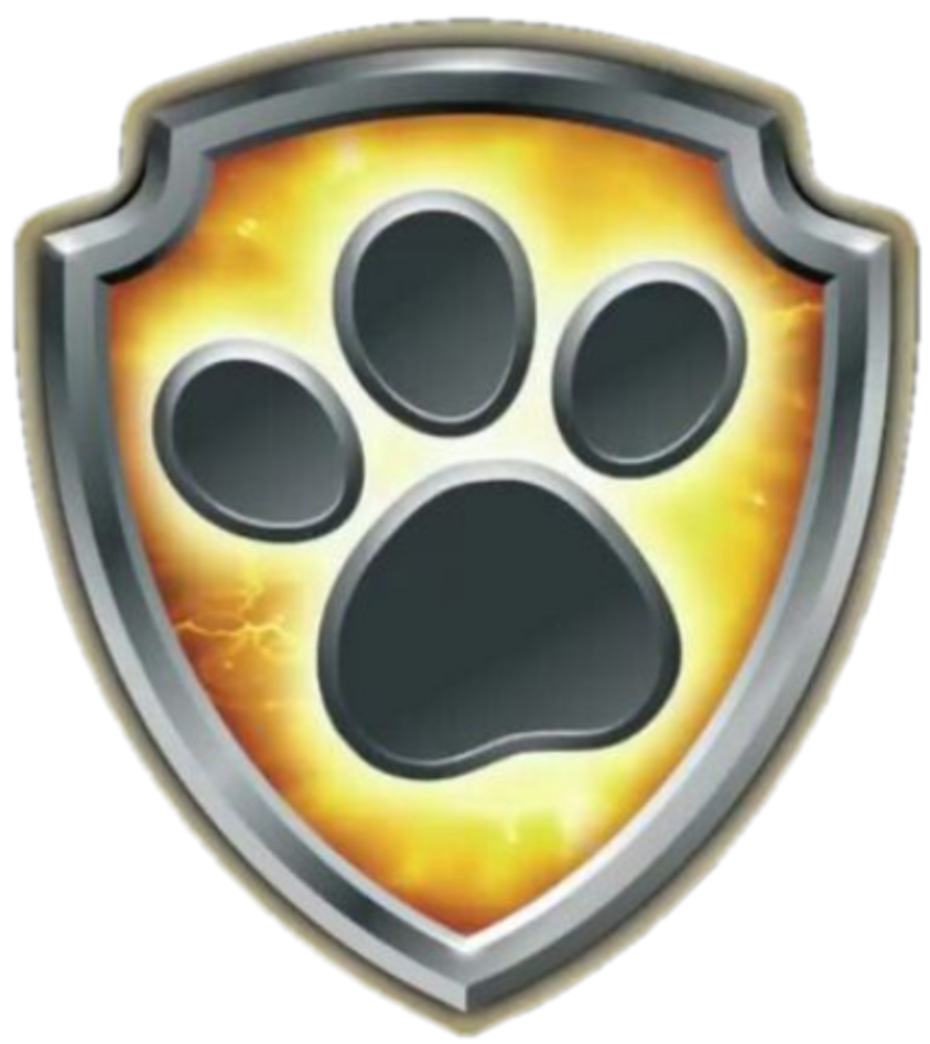 PAW Patrol Mighty Pups Badge (Symbol) by 22Tjones on DeviantArt