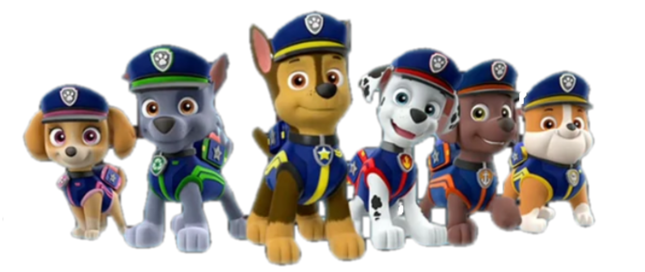 PAW Patrol Ultimate Rescue Police Pups by 22Tjones on DeviantArt