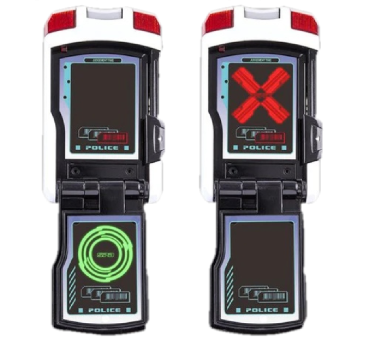 Power Rangers Spd Morphers