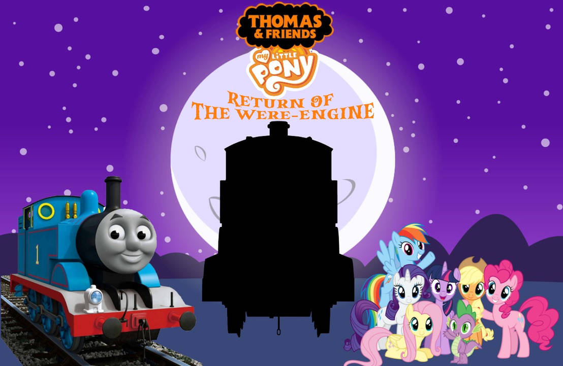 TAF/MLP Return Of The Were-Engine by 22Tjones on DeviantArt