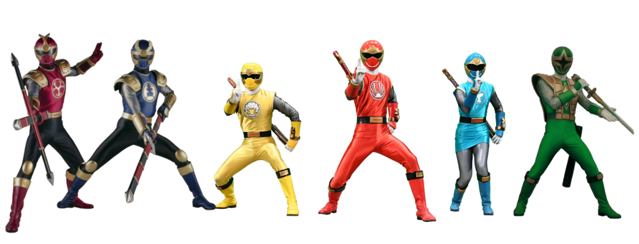 Ninpuu Sentai Hurricanger Vector by 22Tjones on DeviantArt