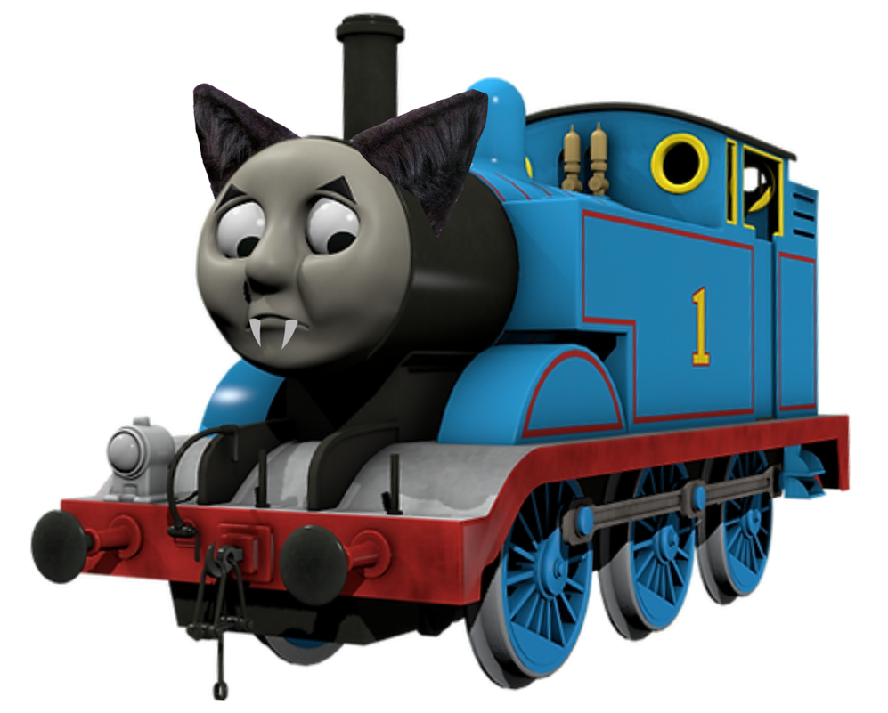 Thomas The Were-Engine Sad Vector 2 by 22Tjones on DeviantArt