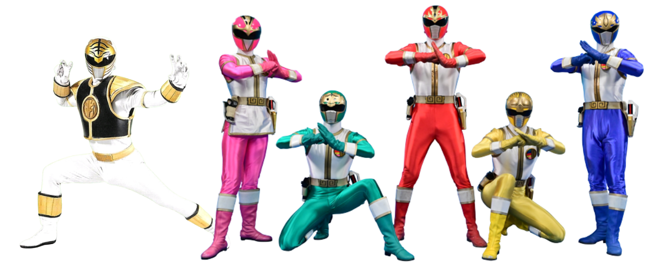 Gosei Sentai Dairanger Vector by 22Tjones on DeviantArt