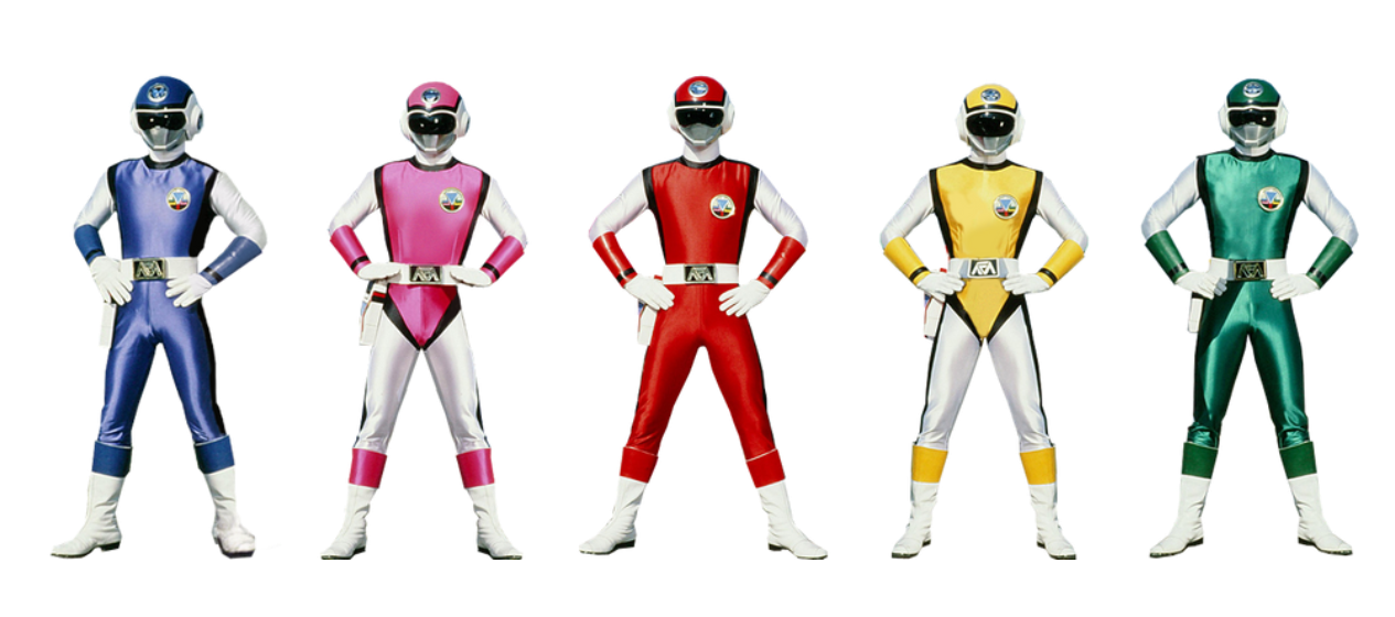 Flashman No Color Choushinsei Flashman Vector by 22Tjones on DeviantArt