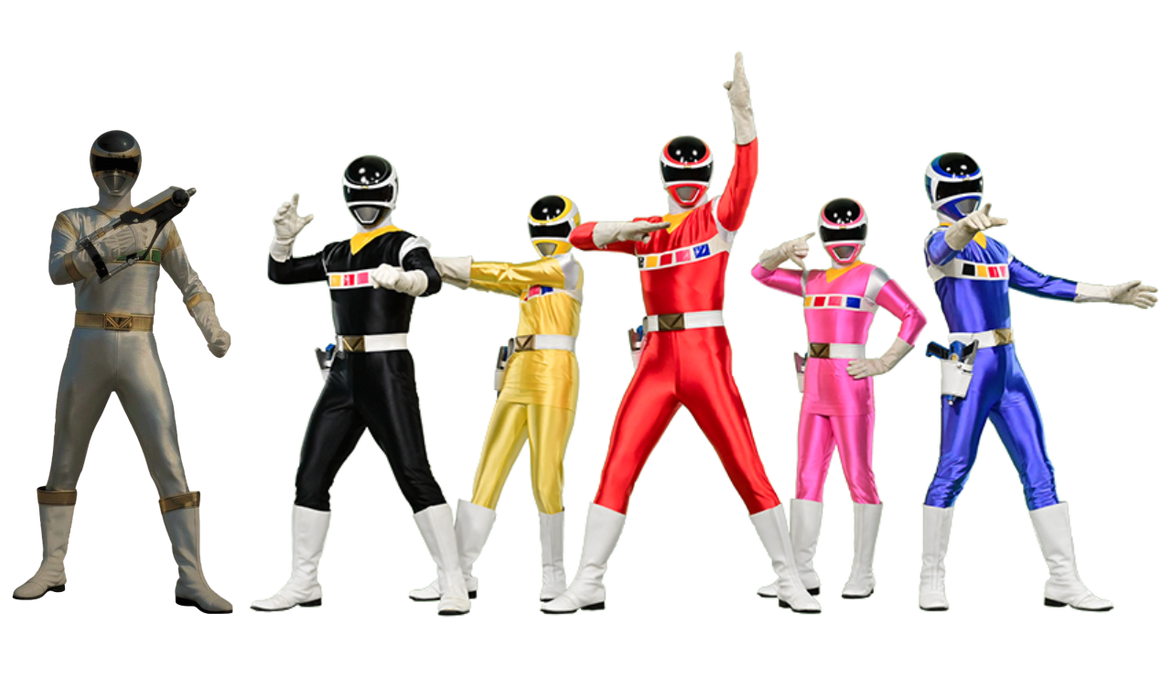 Denji Sentai Megaranger Vector by 22Tjones on DeviantArt