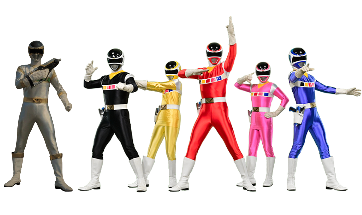 Denji Sentai Megaranger Vector by 22Tjones on DeviantArt