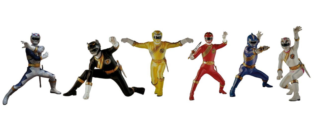 Hyakujuu Sentai Gaoranger Vector by 22Tjones on DeviantArt