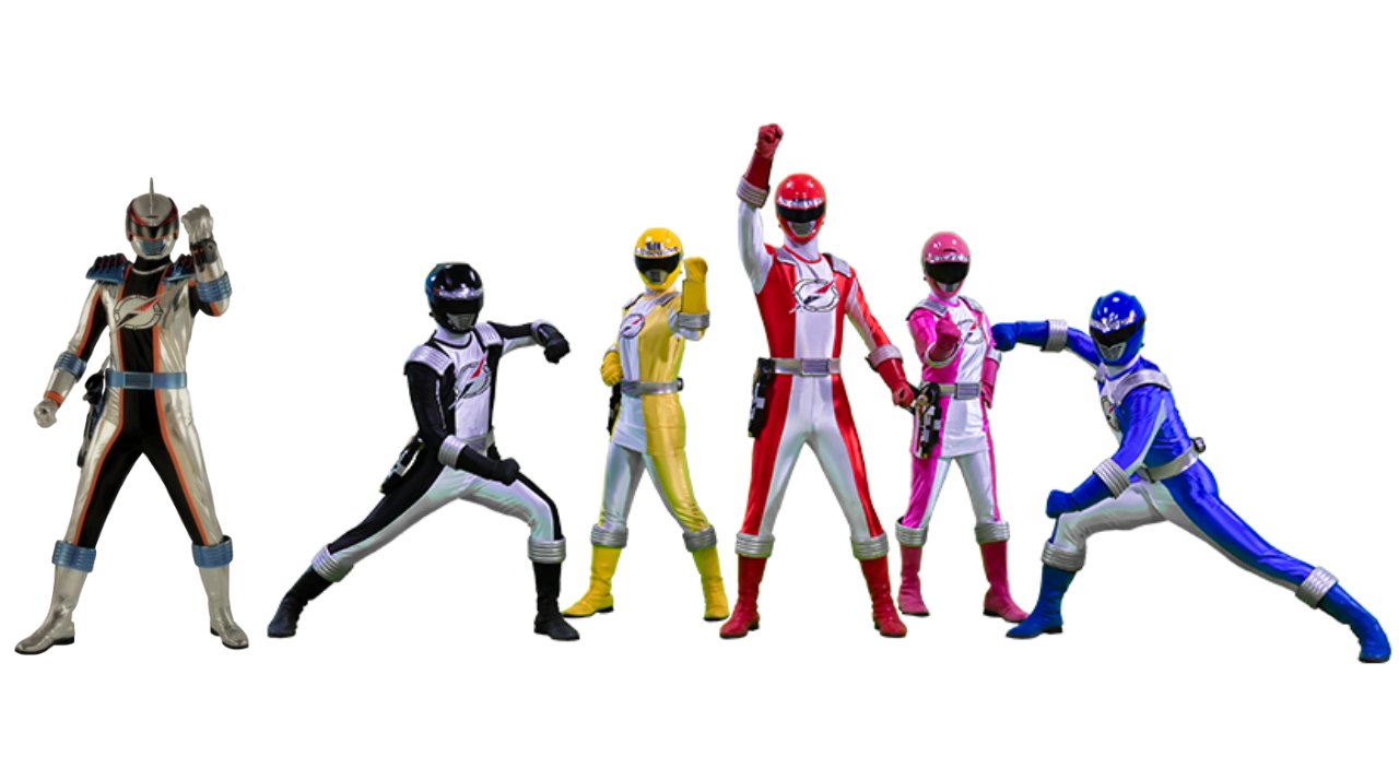 GoGo Sentai Boukenger Vector by 22Tjones on DeviantArt