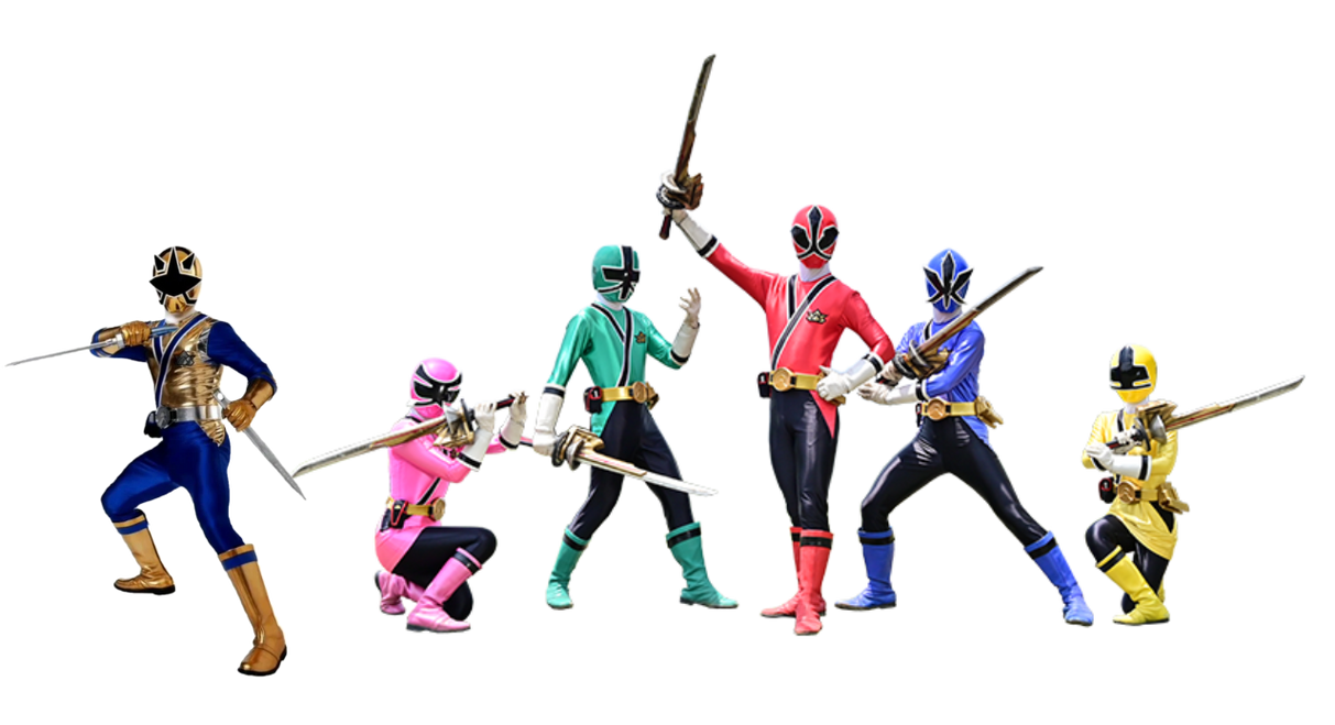 Samurai Sentai Shinkenger Vector by 22Tjones on DeviantArt